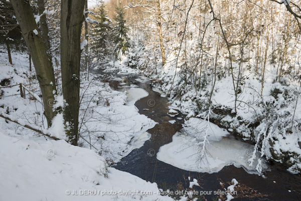 la Hoàgne en hiver